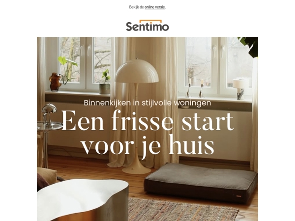 Een frisse start voor je huis ✨