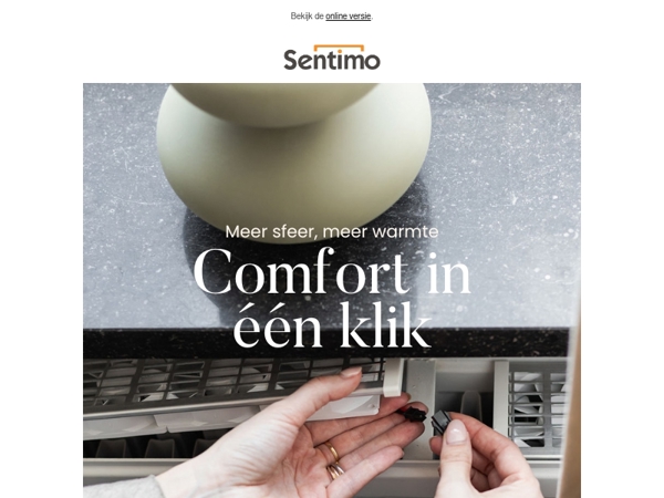 Warm je huis sneller op met The Original Comfort 🔥