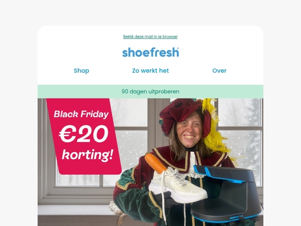 Sinterklaas cadeau idee: grijp je kans! 🎁