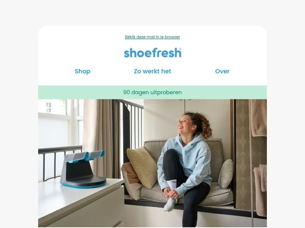 Waarom sporters niet meer zonder Shoefresh willen 👟