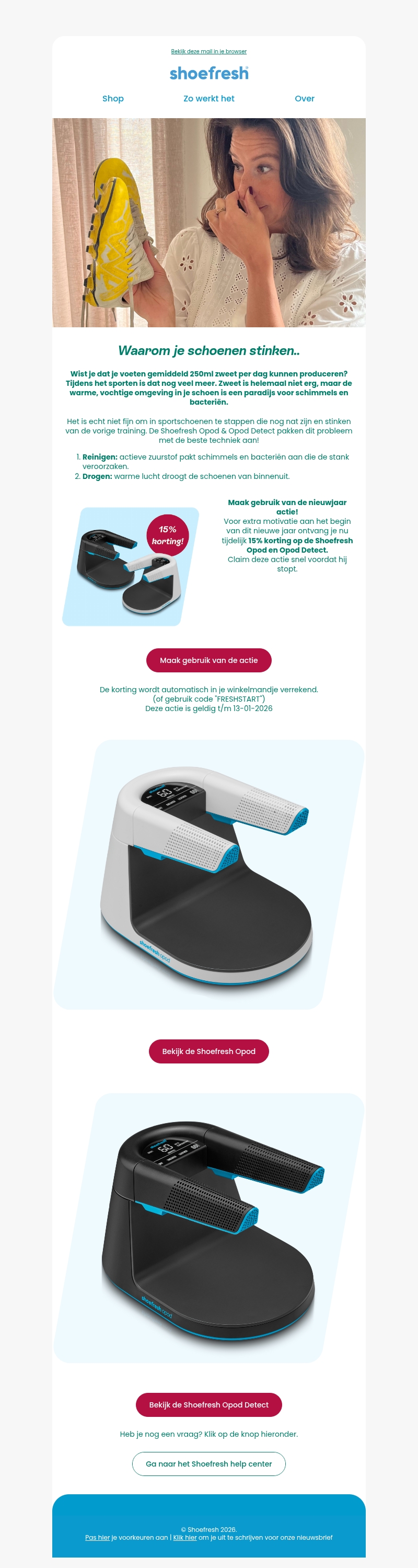 Dit is waarom je schoenen stinken π Dit is waarom je schoenen stinken π