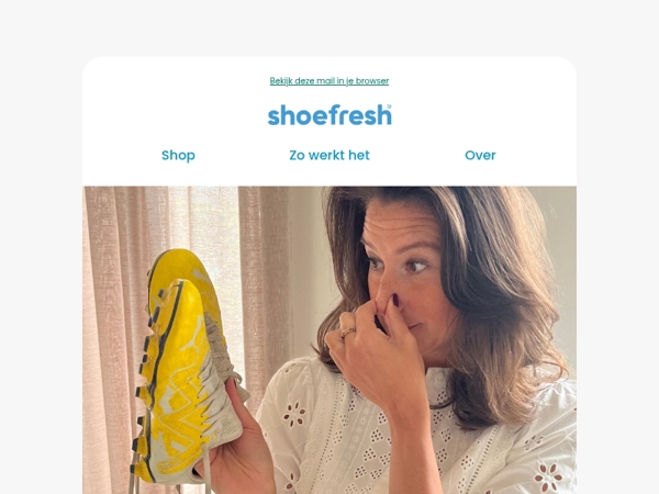 Dit is waarom je schoenen stinken 👟