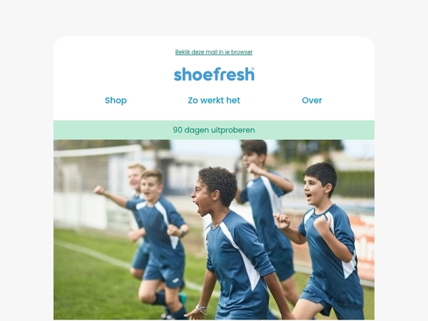 Ben jij klaar voor een fris sportseizoen? 💪