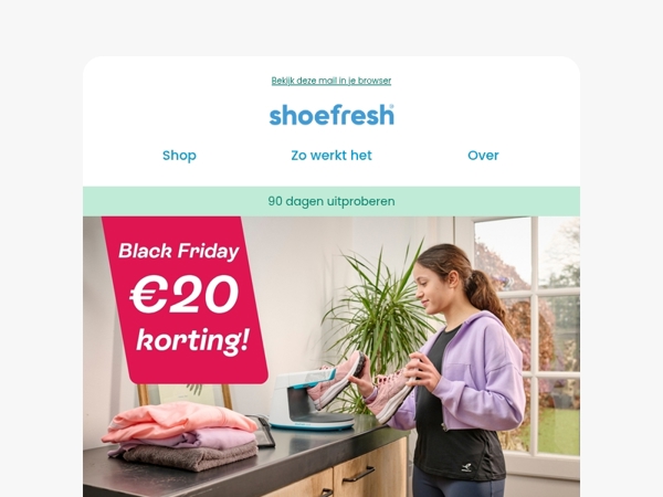 Laat de Black Friday kortingen niet liggen! 🤑