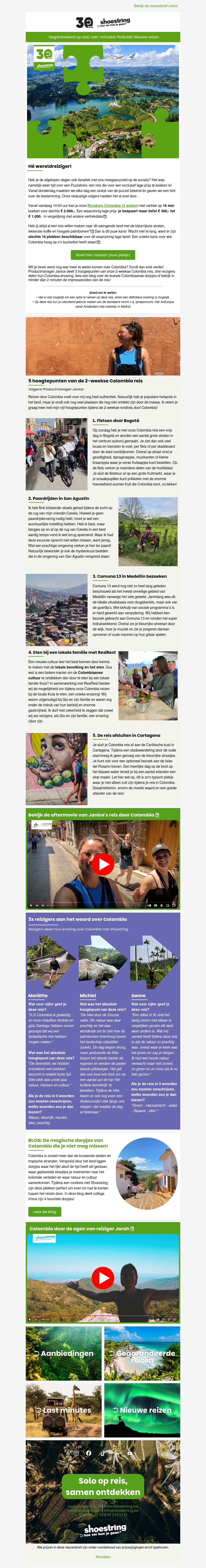 Boek nú de Puzzelreis naar Colombia!🧩 Boek nú de Puzzelreis naar Colombia!🧩