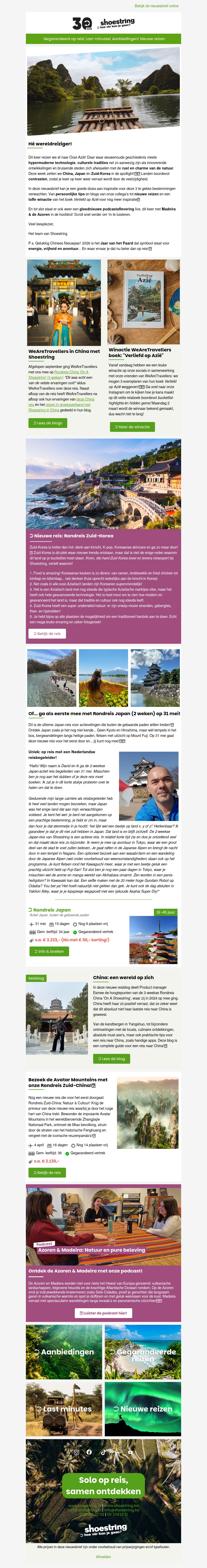 Verrassende contrasten in Oost-Azië! Verrassende contrasten in Oost-Azië!