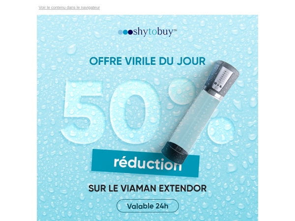 💪 L'offre virile que personne n'a vu venir