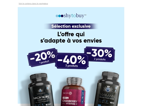 -20% -30% -40% 👉 le compte est vite fait