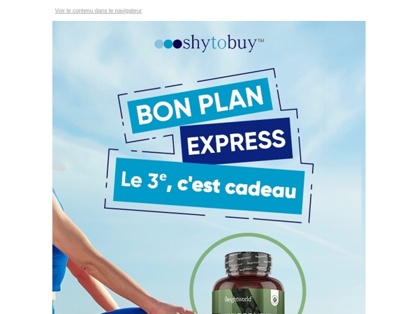 ⏰ Dernier rappel : le 3ᵉ à 0€ s’envole ce soir