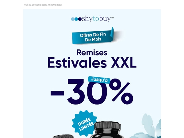 🧴 Jusqu'à -30% sur vos favoris pour une durée limitée