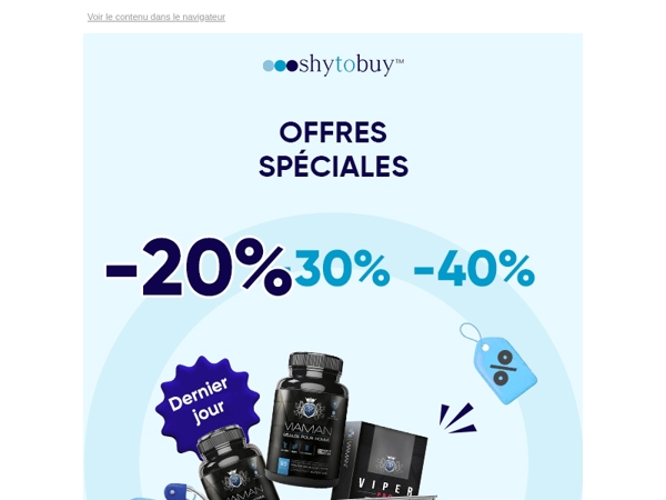 ⚡ Urgence : vos réductions jusqu’à -40% s’arrêtent à minuit