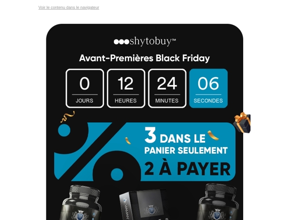 🖤 Le 3e à 0 € : ne laissez pas passer ça