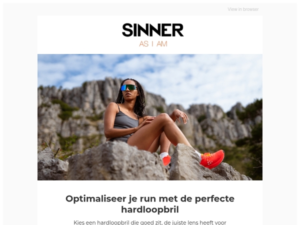 Upgrade je run met de perfecte bril