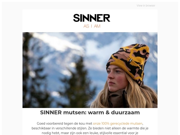 Warme musthave essentials: mutsen, handschoenen, sokken