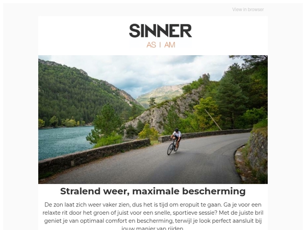 Helder zicht, elke rit & run