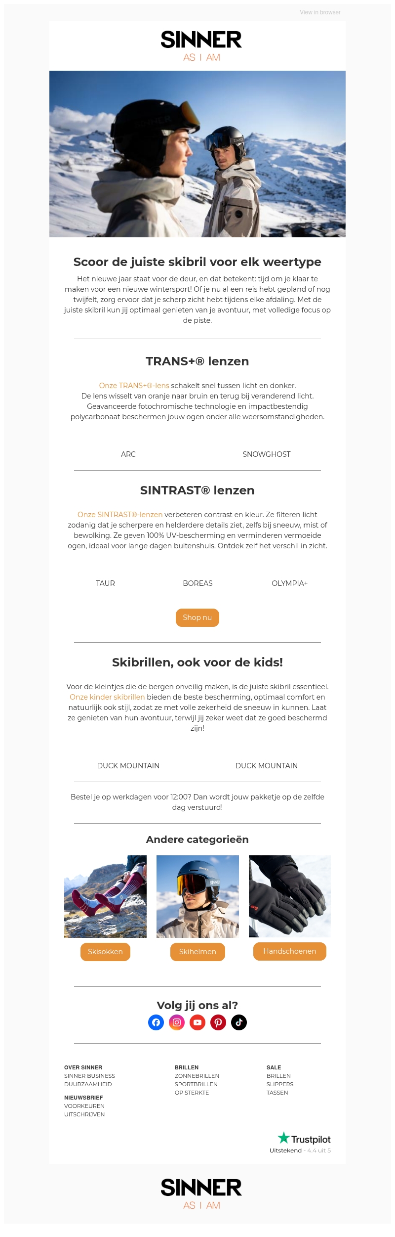Scherp zicht, ook in 2026 Scherp zicht, ook in 2026