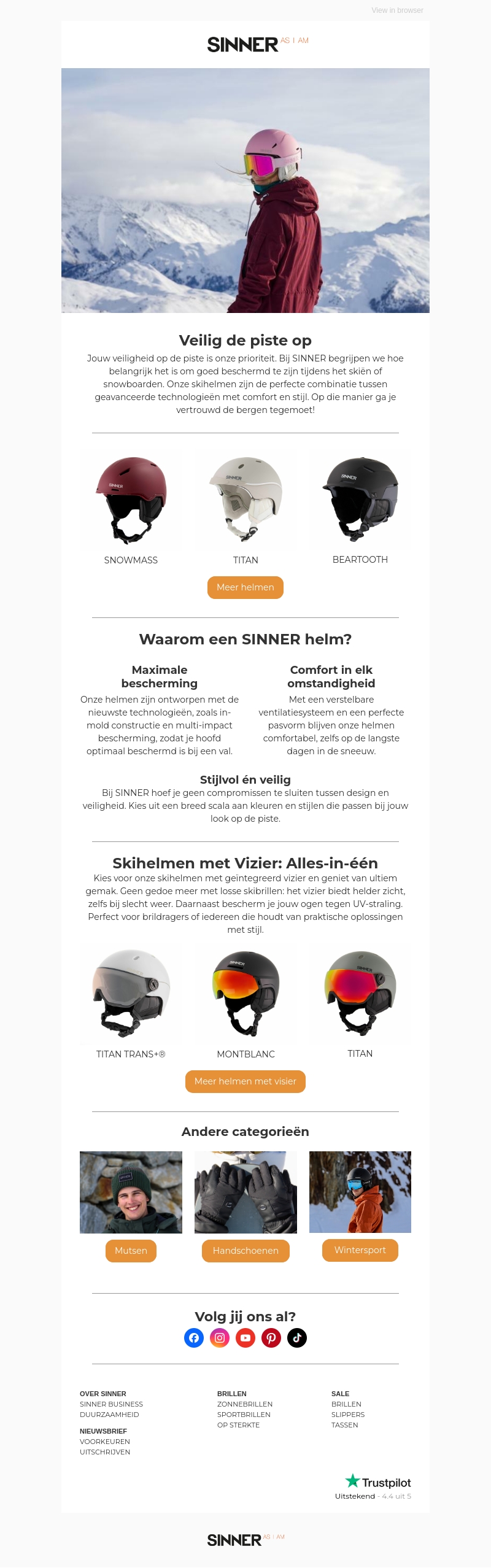 🏔️ Skihelmen die je beschermen, waar je ook gaat 🏔️ Skihelmen die je beschermen, waar je ook gaat