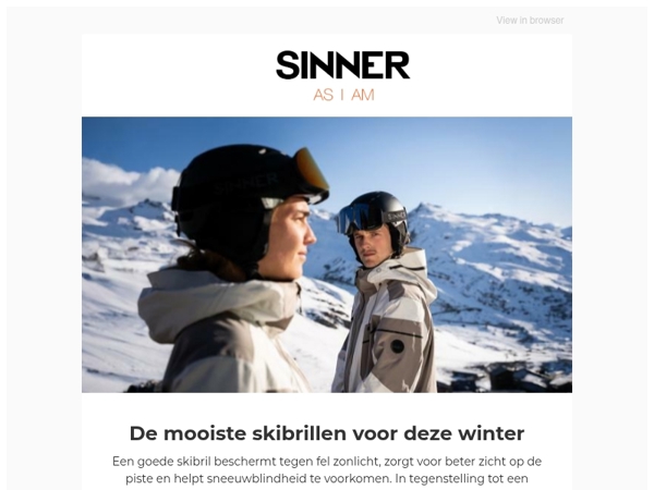Wintersportgear voor het hele gezin