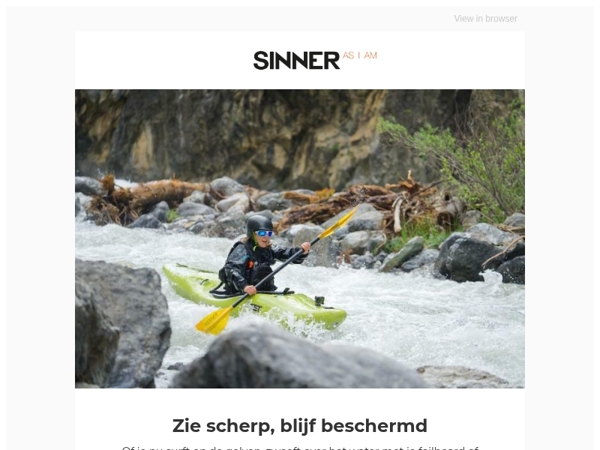 Klaar voor zon, water & actie? Ontdek jouw zomeruitrusting