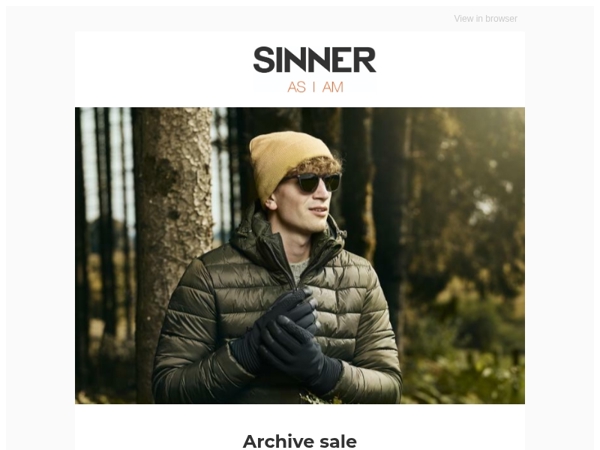 Shop onze Archive sale en ontdek onze Night Vision bril