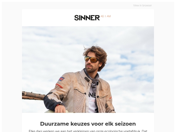 Duurzaam ontworpen, met de beste technologie