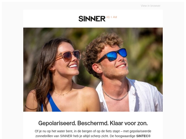 😎 Zien zonder schittering – ontdek onze gepolariseerde zonnebrillen