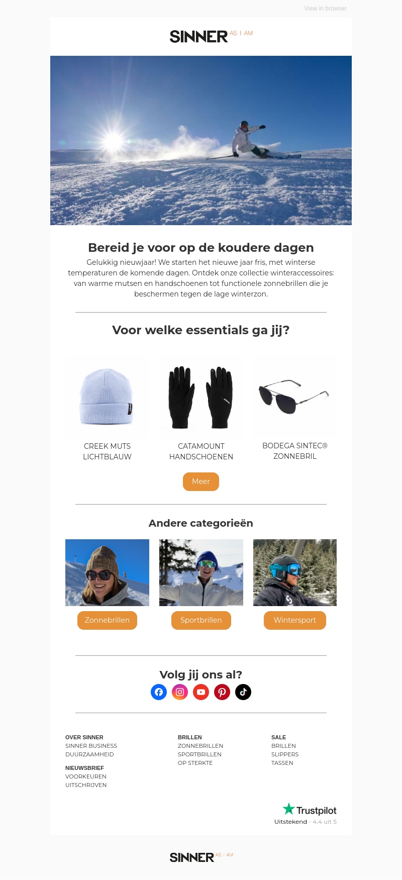 ❄️De kou komt eraan! ❄️De kou komt eraan!