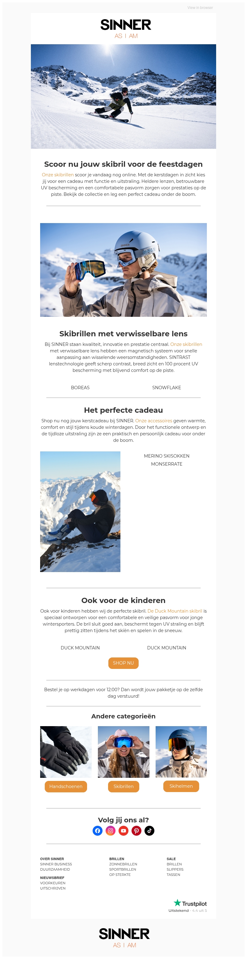 Het perfect cadeau voor onder de boom Het perfect cadeau voor onder de boom