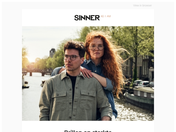 Ontdekt onze brillen op sterkte en onze Night Vision Bril