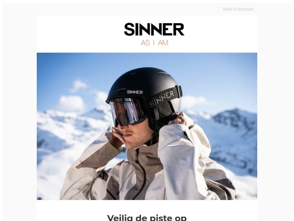 Skihelmen voor het hele gezin