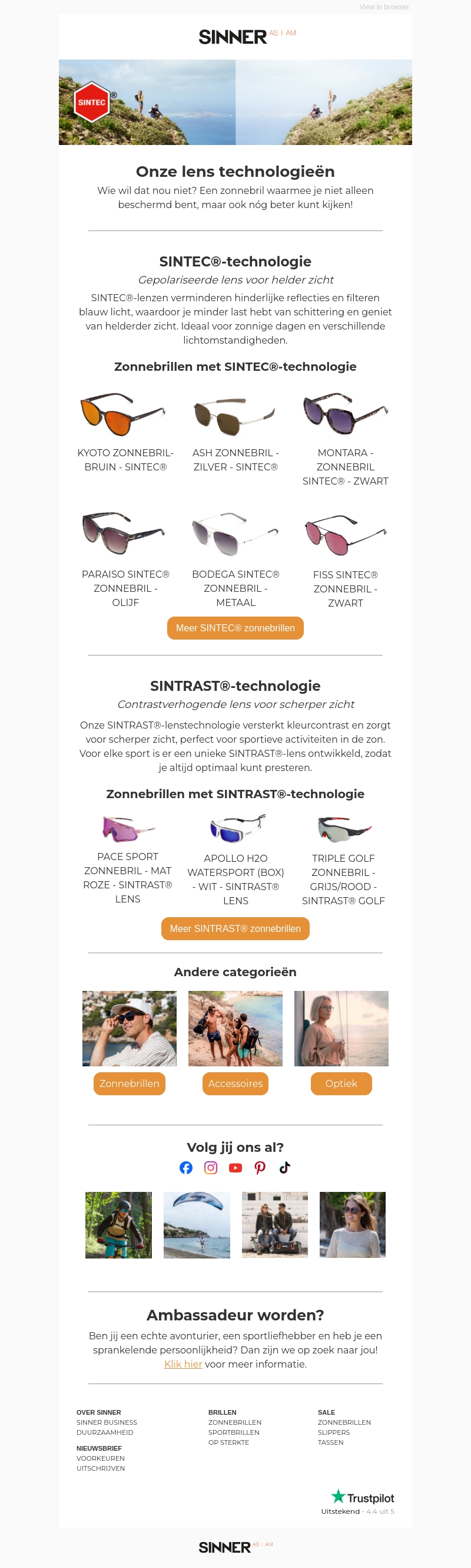 👀Ontdek onze lens technologieën 👀Ontdek onze lens technologieën