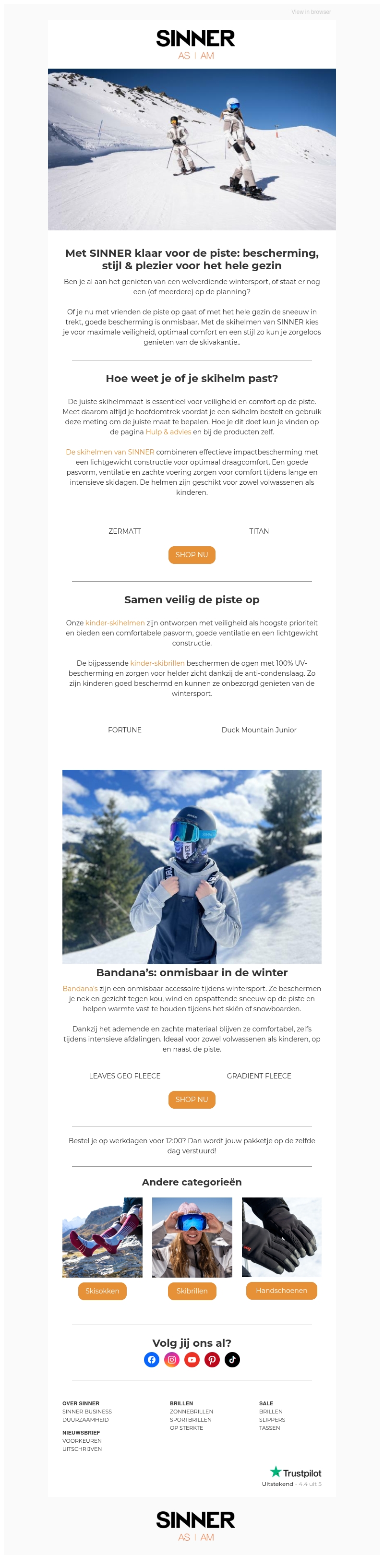 Bescherming en comfort op de piste, voor het hele gezin 🏔️ Bescherming en comfort op de piste, voor het hele gezin 🏔️