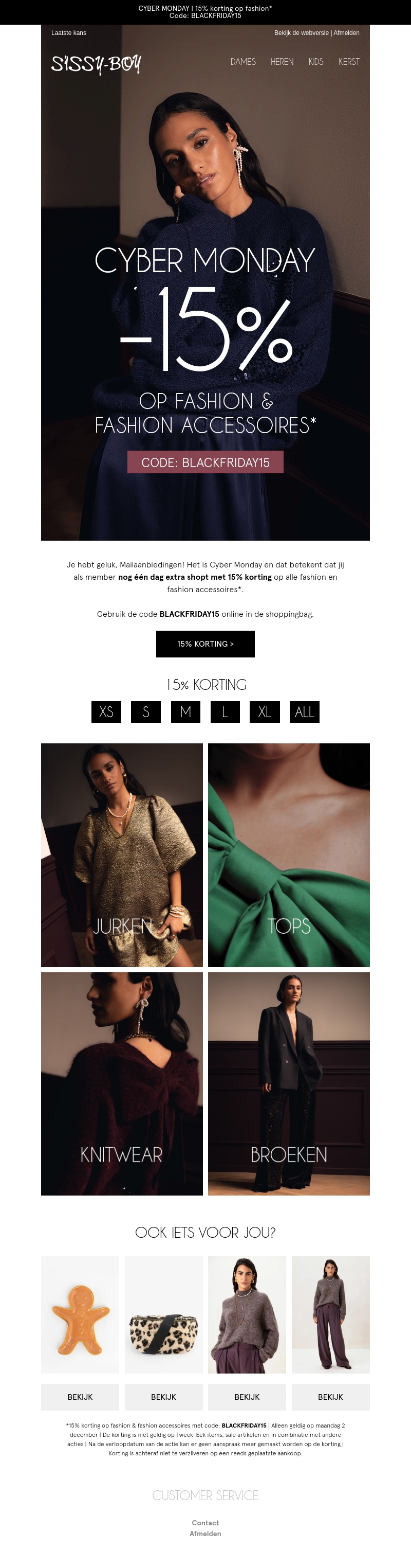 15% korting tot 23:59u ⏳ 15% korting tot 23:59u ⏳