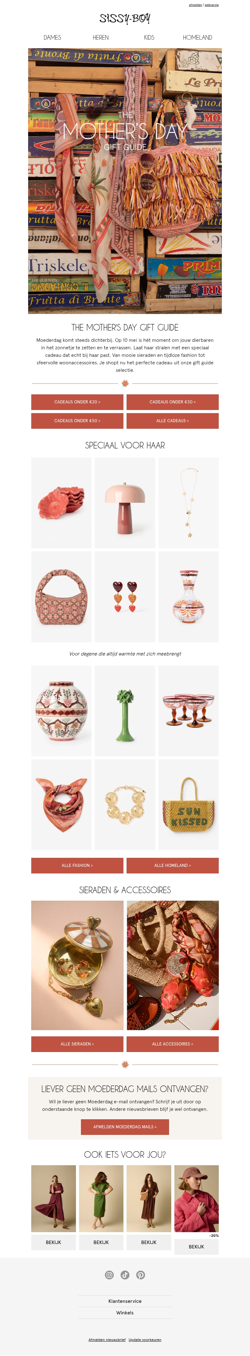 The Mother's Day Gift Guide The Mother's Day Gift Guide