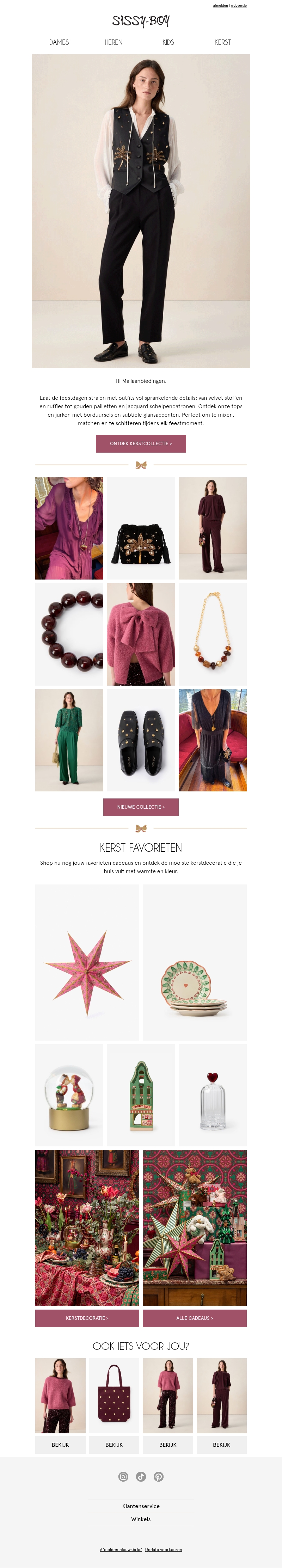 Uitgelicht: Kerst favorieten Uitgelicht: Kerst favorieten