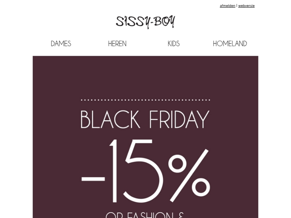 Onze Black Friday Bestsellers