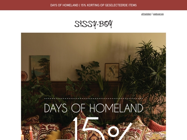 Days of Homeland zijn in volle gang!