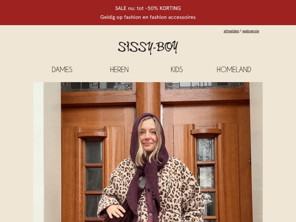 NEW | Leopard in layers