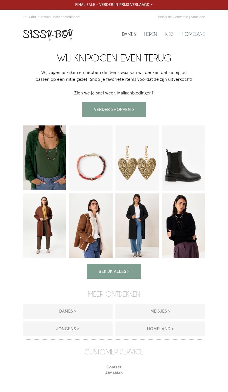 Hi, je bent één ding vergeten Hi, je bent één ding vergeten