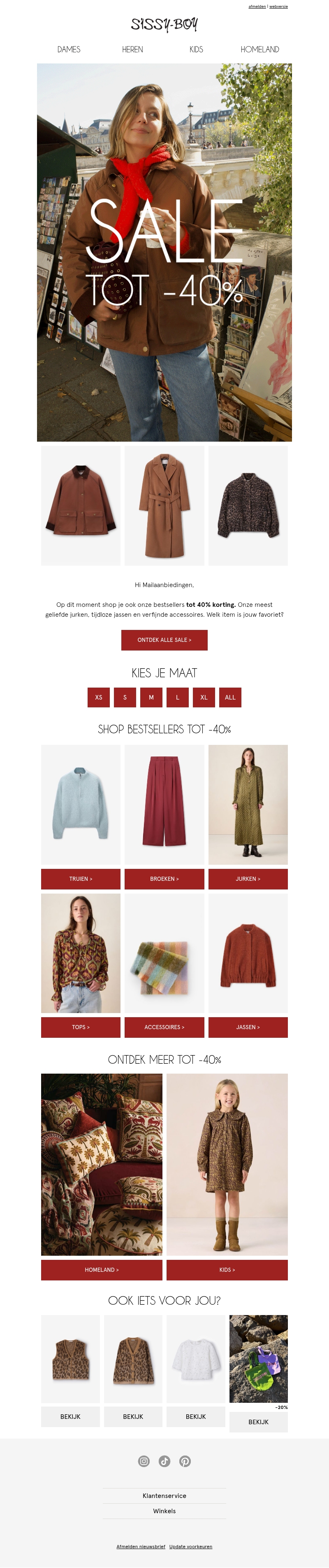 Sale favorieten Sale favorieten
