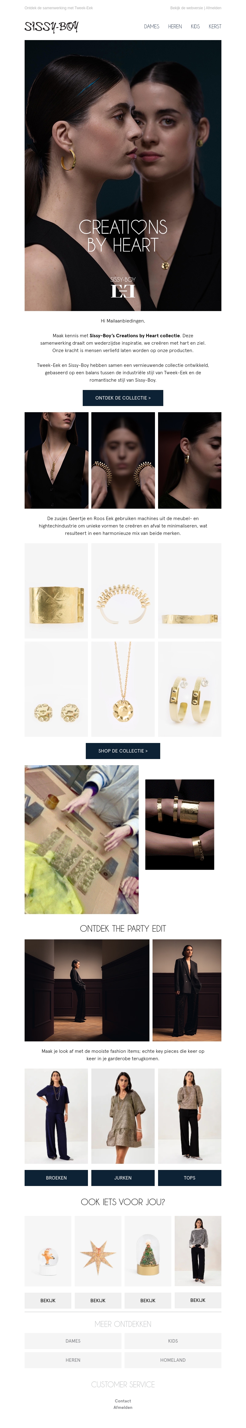 Een unieke collectie, gemaakt met liefde voor details Een unieke collectie, gemaakt met liefde voor details