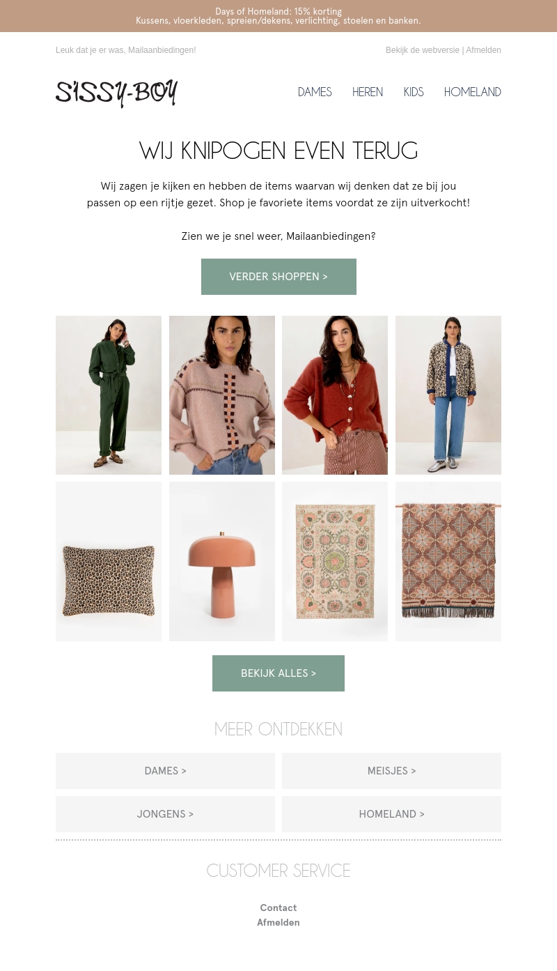 Hi, je bent één ding vergeten Hi, je bent één ding vergeten