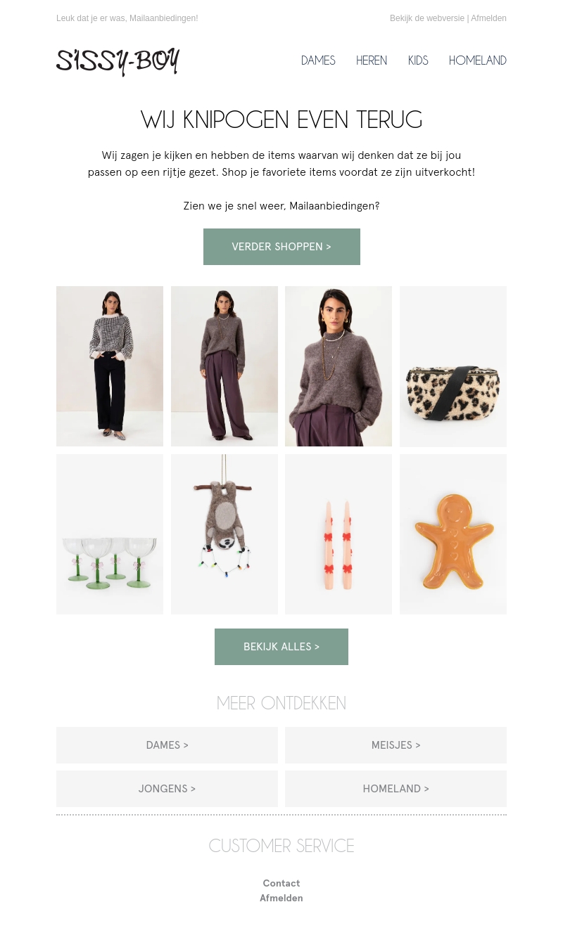 Hi, je bent één ding vergeten Hi, je bent één ding vergeten