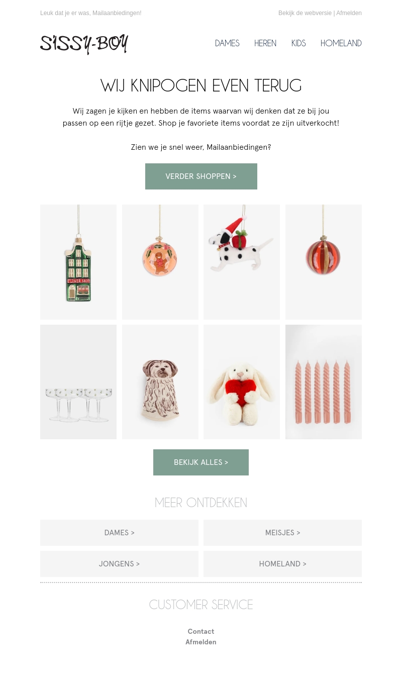 Hi, je bent één ding vergeten Hi, je bent één ding vergeten