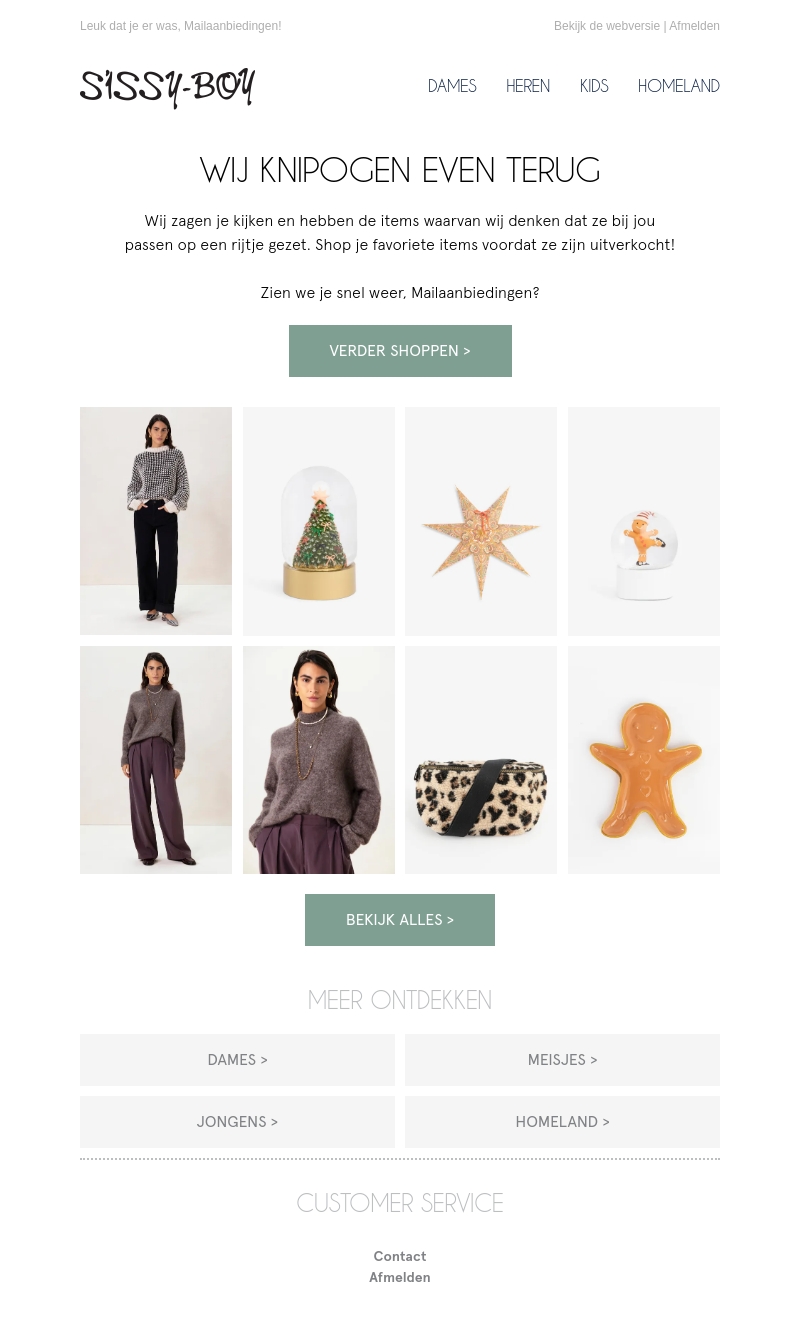 Hi, je bent één ding vergeten Hi, je bent één ding vergeten