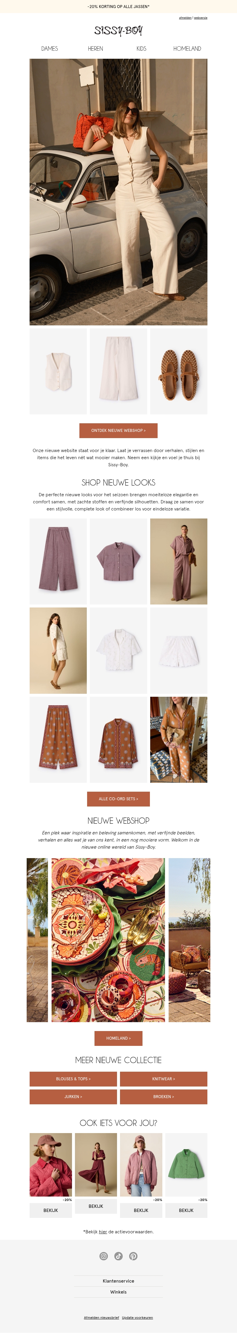 New in: co-ord sets New in: co-ord sets