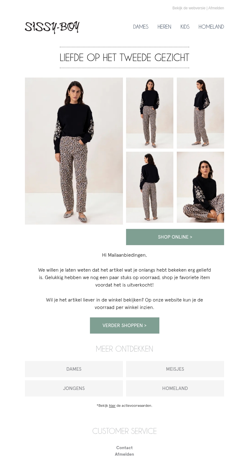 Liefde op het tweede gezicht... Liefde op het tweede gezicht...