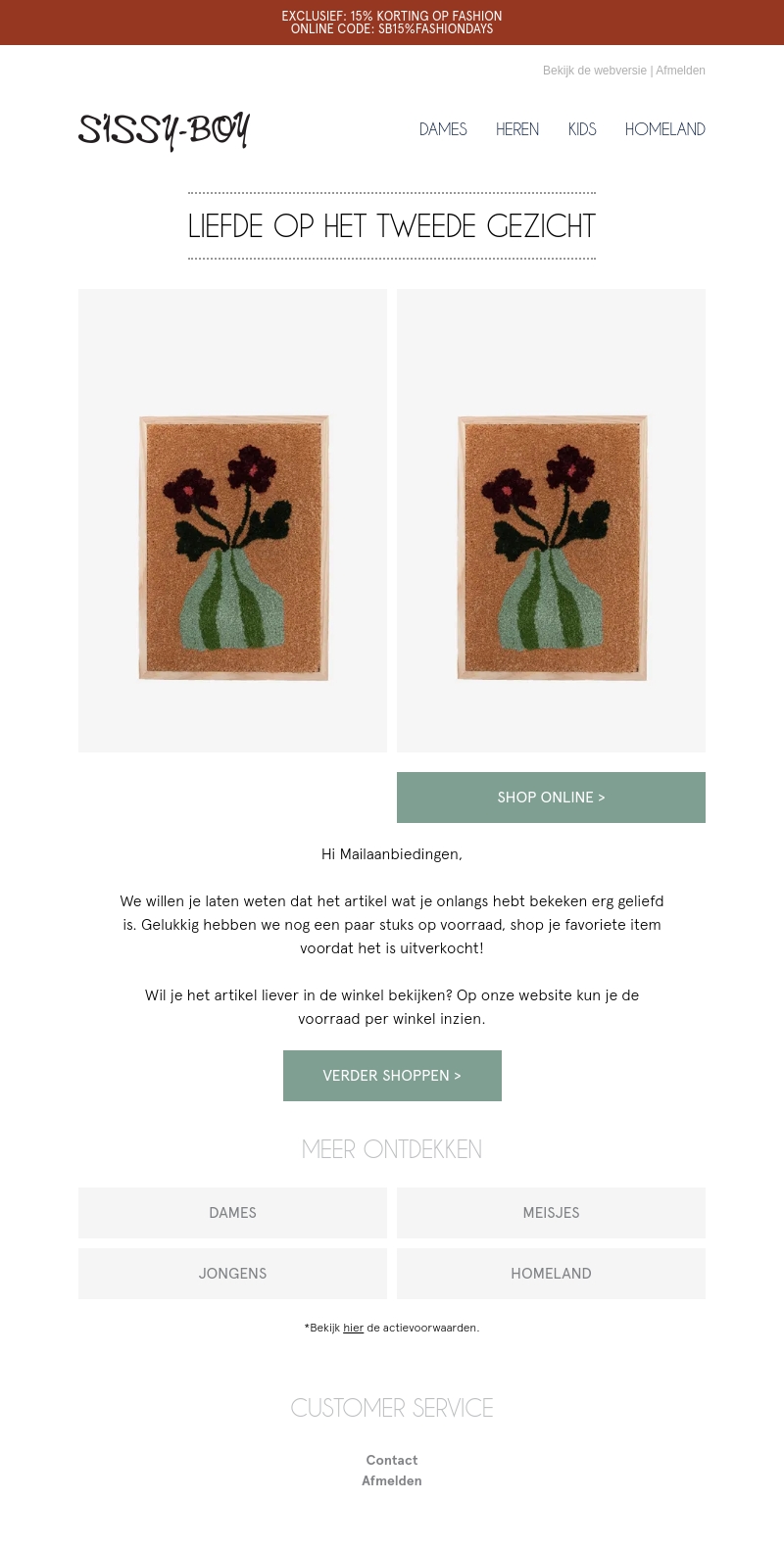 Liefde op het tweede gezicht... Liefde op het tweede gezicht...