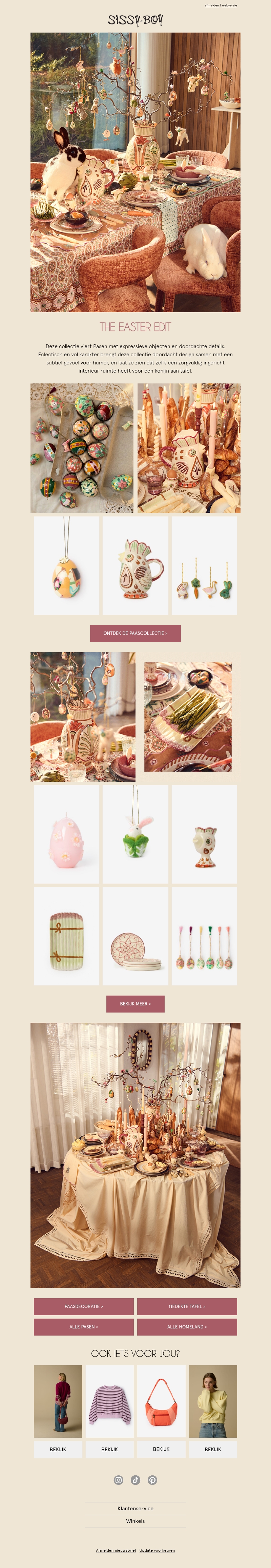 The Easter Edit 🐣 The Easter Edit 🐣