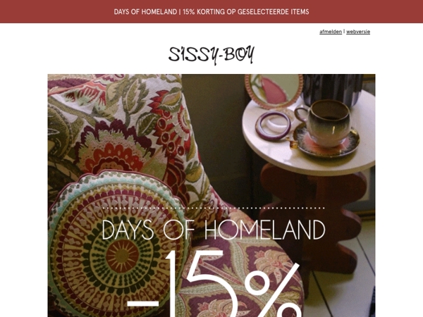 Laatste week: Days of Homeland